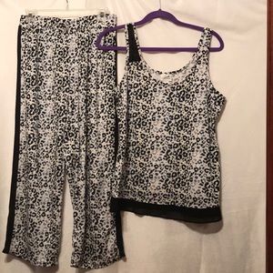 Jaclyn Intimates PJ Set Size: M